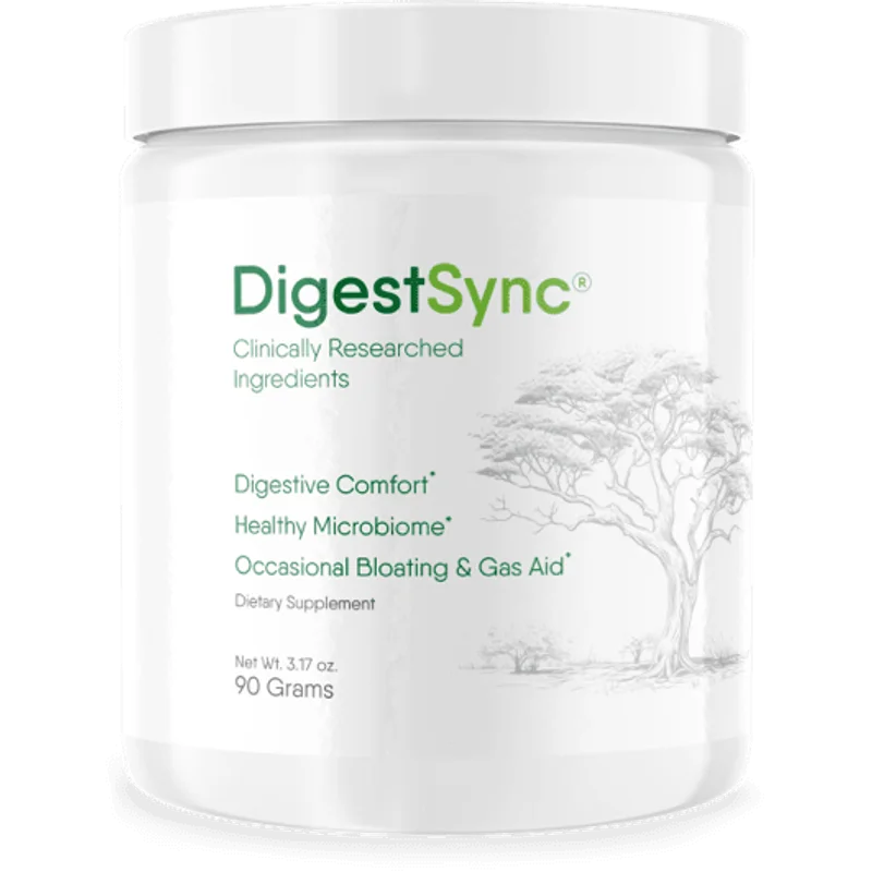 DigestSync Longevity & Vitality Support — 1 Bottle / 30 Day Supply